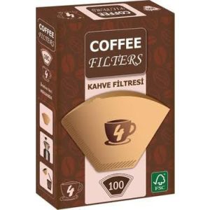 Coffee Kahve Filtre Kağıdı 4 Numara