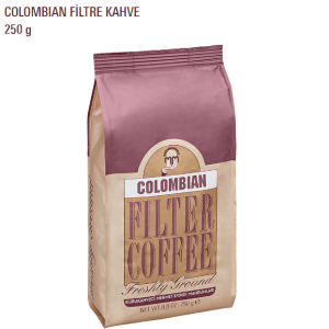 Kurukahveci Mehmet Efendi Colombian Filtre Kahve 250 Gram