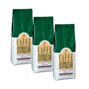 Kurukahveci Mehmet Efendi 1000gr Espresso Çekirdek Kahve x 3