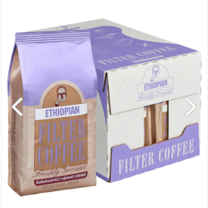 Kurukahveci Mehmet Efendi 250gr Ethiopian Filtre Kahve x 12