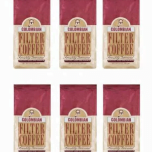 Kurukahveci Mehmet Efendi 250 gr Colombian Filtre Kahve 6'lı