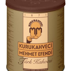 Kurukahveci Mehmet Efendi Türk Kahvesi 250 gr Teneke Kutu