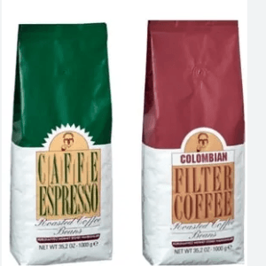 MEHMET EFENDİ 1KG COLOMBİAN & ESPRESSO ÇEKİRDEK KAHVE